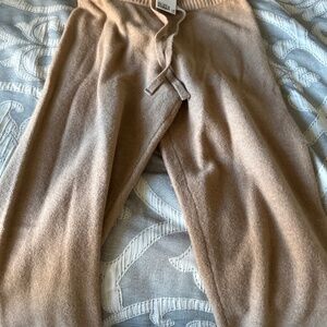 H&M soft pants with drawstring